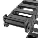 25 x 77mm Cable Drag Chain Wire Carrier Length 1000mm for CNC Router Machine