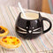 Creative Ceramic Cat Animal Coffee Cup Mug Water Milk Cup Couples Lovers Cup