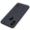 Bakeey Luxury Fabric Splice Soft Silicone Edge Shockproof Protective Case For Xiaomi Mi8 Mi 8