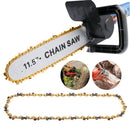 M10/M14 Electric Chainsaw Bracket Set Golden Chain Changed 100 125 150 Angle Grinder Into Chainsaw