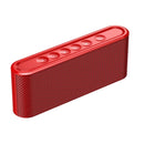 MANOVO X6 2200mAh Screen Touch TF Wireless bluetooth Speaker with Mic for iPhone 7 8 Mobile Phone