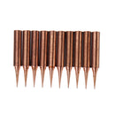 10Pcs Pure Copper Iron Tips 900M-T-I Soldering Tips for Soldering Rework Soldering Iron Station