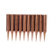 10Pcs Pure Copper Iron Tips 900M-T-I Soldering Tips for Soldering Rework Soldering Iron Station