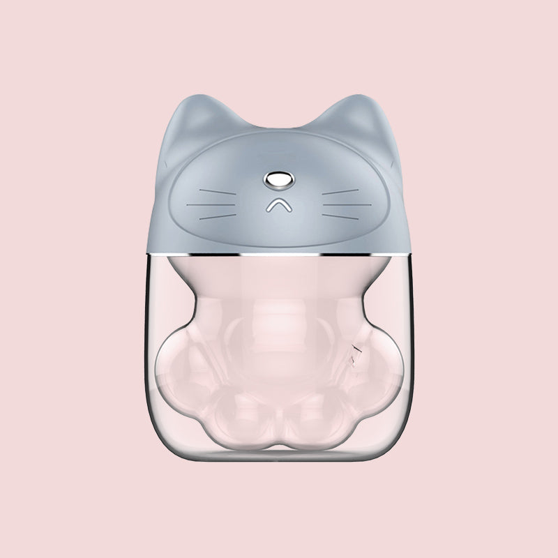 Cat Claw Humidifier Mini USB Personal Small Humidifier With 150ml Water Tank 7-Color Night Light Cool Mist Humidifier No Noise Auto Shut-Off Protection