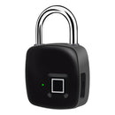 ANYTEK P3+ Smart Fingerprint bluetooth Anti-theft Security Rechargeable Luggage Home Electronic Door Lock Padlock iOS Android APP Lock