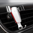 Cafele Metal Gravity Linkage Automatic Lock Air Vent 360 Rotation Car Phone Holder For 4.0-6.5 Inch Smart Phone