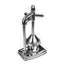 Stainless Steel Manual Citrus Juicer Orange Lemon Manual Juice Squeezer Silver