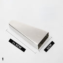 KCASA KC-ICE18 1Pcs DIY Ice Cream Pop Mold Popsicle Lolly Mould Stainless Steel Ice Cube Tray Pan