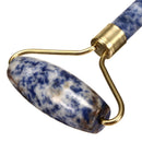 Natural Stone Facial Beauty Massage Roller Body Neck Spa Therapy Health Tool
