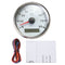 Marine Tachometer Gauge LED Hour Meter Boat RPM 12V/24V 8000RPM Stainless Steel