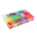 24 Colors 5mm DIY Fuse Beads Toys Kids Hama Beads Creative Intelligence Education Puzzles