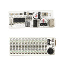 Geekcreit 2x13 USB Mini Spectrum LED Board Voice Control Sensitivity Adjustable