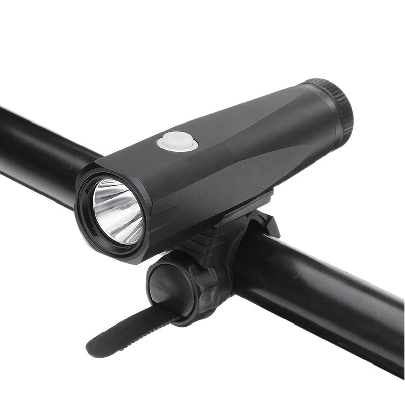 XANES XL12 600LM T6 IP65 Waterproof USB Rechargeable Bike Light Flashlight Torch