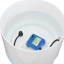 2.4L Automatic Pet Cat Dog Water Drinking Fountain Feeder Removable Pet Water Dispenser Waterer with Water Pump & LED Light