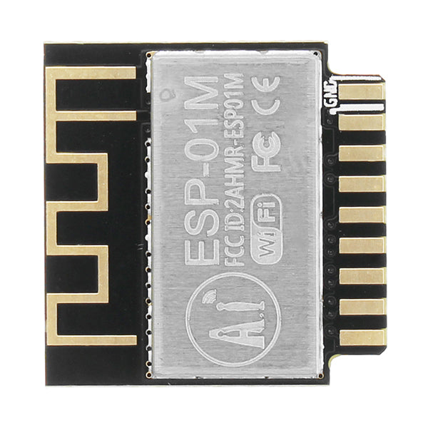 ESP8285 ESP-01M Wifi Module IOT Wireless Transceiver Receiver Replace ESP8266 Built-in 1MByte Flash