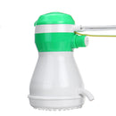 5400W 110V/220V Electric Shower Head Heat Instant Hot Water Heater Bathroom Shower Set
