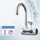 220V Tankless Electric Kitchen Water Heater Tap Instant Hot Water Faucet Heater Cold Heating Faucet