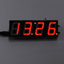 Geekcreit 4 Digit LED Electronic Clock Temperature Light Control Version With Housing