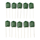 140pcs 14 Value 10% 630V Polyester Fixed Capacitor Assorted Kit 2J102J-2J683J 10pcs Each Value