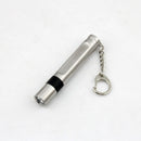 Youpard XPE Q5 600LM Stainless Steel Mini Tactical LED Flashlight 10440/AAA