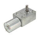 GW370 DC 12V 30rpm Reversible High torque Turbo Worm Gear Motor DC Reducer Motor