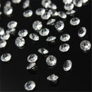 2000Pcs Clear Table Scatter Acrylic Gem Crystals Diamonds Wedding Decorations DIY Jewelry