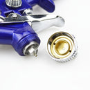 0.8mm/1.0mm Nozzle H-2000 Professional HVLP Spray G un Mini Air Paint Sprayer Guns Airbrush