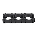 1x3 18650 Battery Spacer Plastic Holder Lithium Battery Support Combination Fixed Bracket With Bayonet