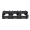 1x3 18650 Battery Spacer Plastic Holder Lithium Battery Support Combination Fixed Bracket With Bayonet