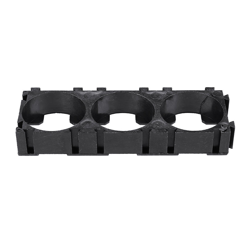 1x3 18650 Battery Spacer Plastic Holder Lithium Battery Support Combination Fixed Bracket With Bayonet