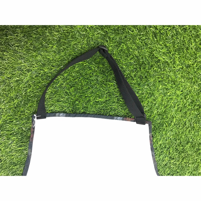 Honana 3D Emoji Green Kitchen Aprons for Women Men 3D Emoji Cooking Apron Funny Bib Apron