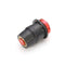 10pcs Motorcycle Fairing Nut Bolt M5x15mm Windscreen Windshield Screw Orange