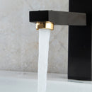 Aluminum Bathroom Basin Faucet Single Handle Mixer Tap Rubbed Bronze Rose Gold