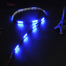 60CM 15SMD LED Light Car Auto Decor Flexible LED Strip Light Waterproof DC 12V