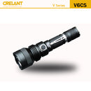 CRELANT V6CS XP-L 18650 1100LM Outdooors Camping LED Flashlight