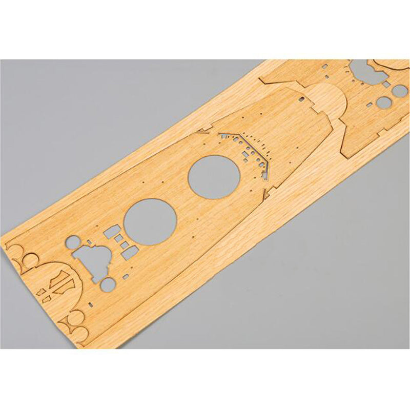 Wooden Deck For Tamiya 78030 1:350 Scale Japanese Battleship Yamato Model Replacement Accessories