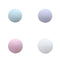 Rubber Door Knob Mute Self Adhesive Elastic Stickers Crash Buffer Wall Protector Stickers