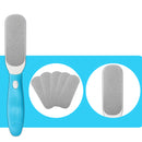 6 Pcs Foot Cuticle File Set Remove Dead Skin Pedicure Foot File For Feet Heel Care