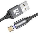 FLOVEME 2.4A Magnetic Fast Charging Data Micro USB Cable 1M For Xiaomi Redmi 5 Plus Note 5 Note 4