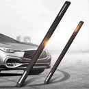 4pcs Car Anti Collision Side Door Edge Rubber Bumper Protector Sticker Strip