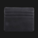 Honana HN-PB4 Leather Slim Credit Card Case Holder Money Clip Cards Organizer