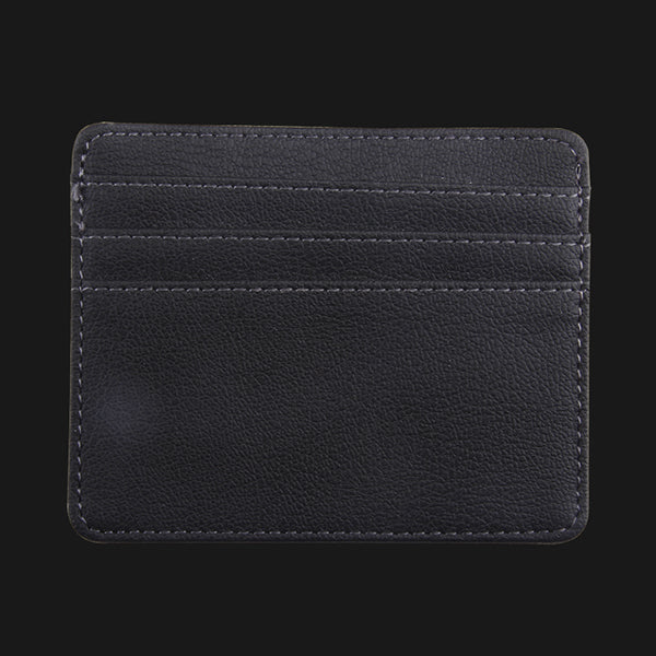 Honana HN-PB4 Leather Slim Credit Card Case Holder Money Clip Cards Organizer