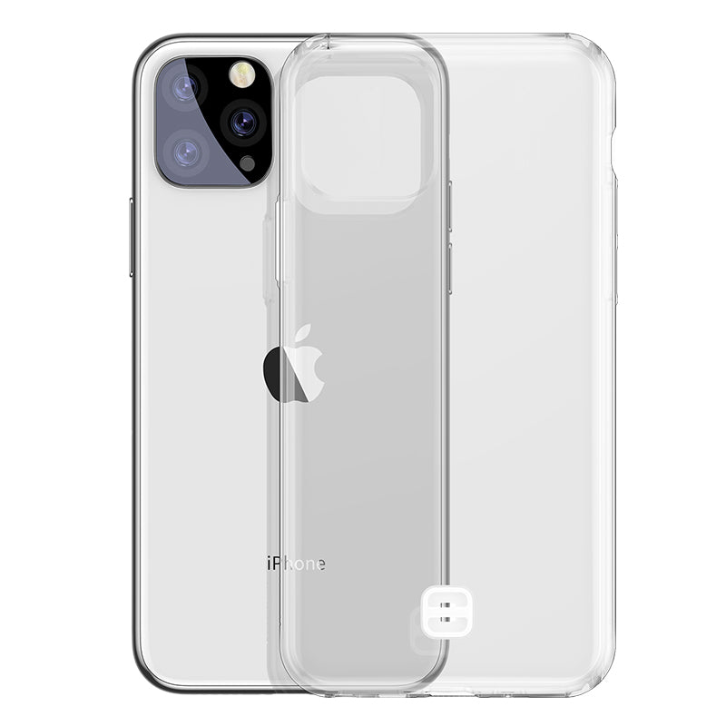Baseus Clear Transparent Soft TPU Protective Case with Lanyard For iPhone 11 Pro Max 6.5 Inch