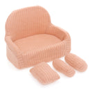 4 in1 Newborn Baby Boy Girl Photography Sofa Chair Soft Bolster Baby Seat Cushion