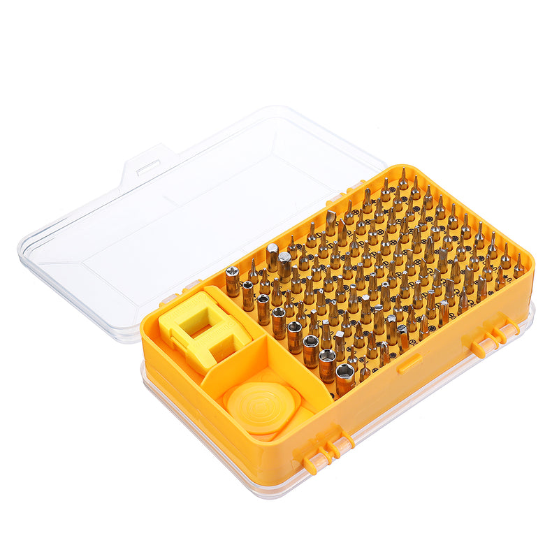 Raitool 110 in 1 Multifunction Screwdriver Set Watches Phone Repair Tools Bits Kits DIY