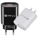 Bakeey 36W QC3.0 Single USB Fast Charging USB Charger Adapter For iPhone XS 11 Pro Huawei P30 Pro Mate 30 Xiaomi Mi9 9Pro S10+ Note10