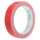 Red Cloth Duct Tape PE Coated Waterproof Strong Adhesive Carpet Tape 2 Sizes