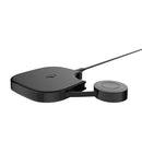 HOCO 10W 2 IN 1 Fast Charging Wireless Charger With X5 Black Type-C Charging Cable For Apple Watch iPod iPhone X XS HUAWEI P30 XIAOMI MI8 MI9 S10 S10+