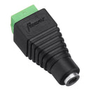 3.5*1.35mm DC Power Male Female Plug Jack Adapter Connector for CCTV LED 5050 3528 5630 Strip Light