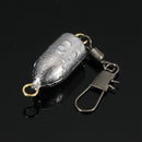 20pcs 16g Fishing Sinker Fishing Rolling Swivel Sea Fishing Lead Weights Sinkers